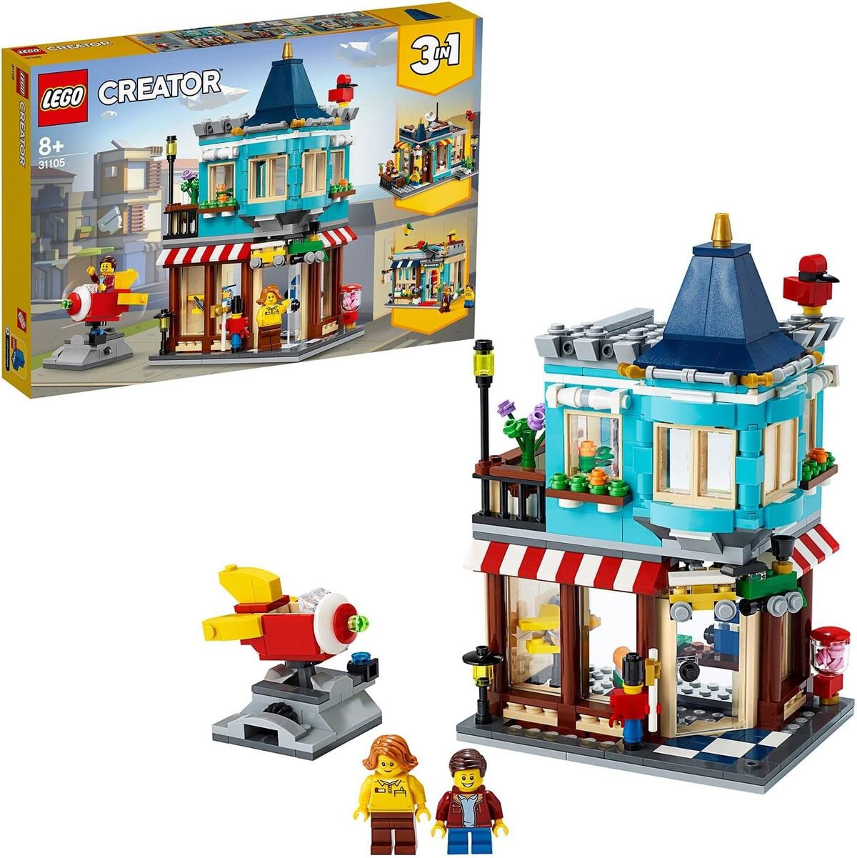 Test du LEGO 31105 Creator : le magasin de jouets du centre-ville