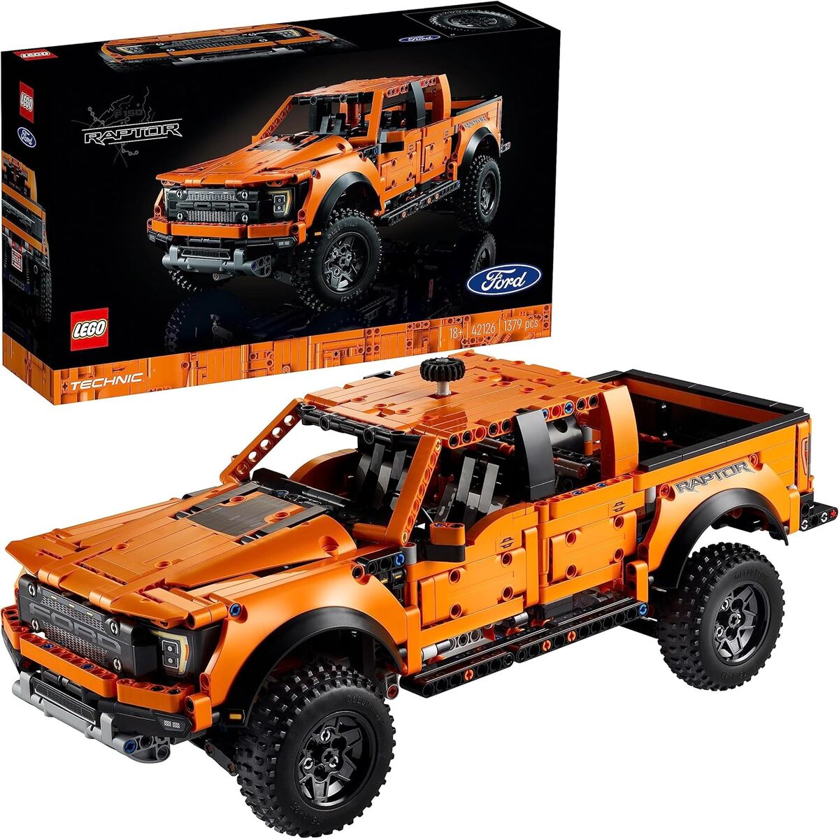 Test du Lego 42126 : ford F-150 Raptor pour fans de modélisme
