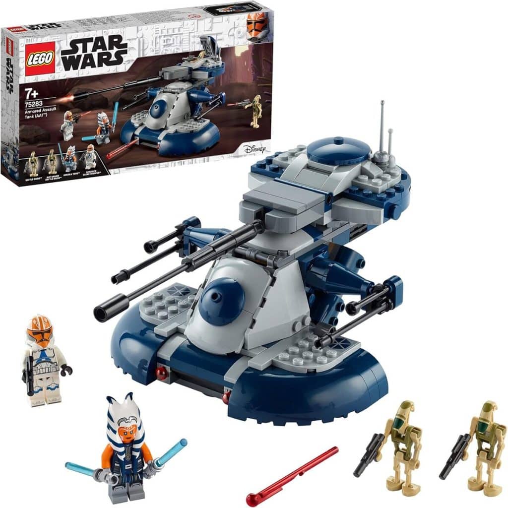 Test du LEGO 75283 : char d'assaut blindé Star Wars (AAT)
