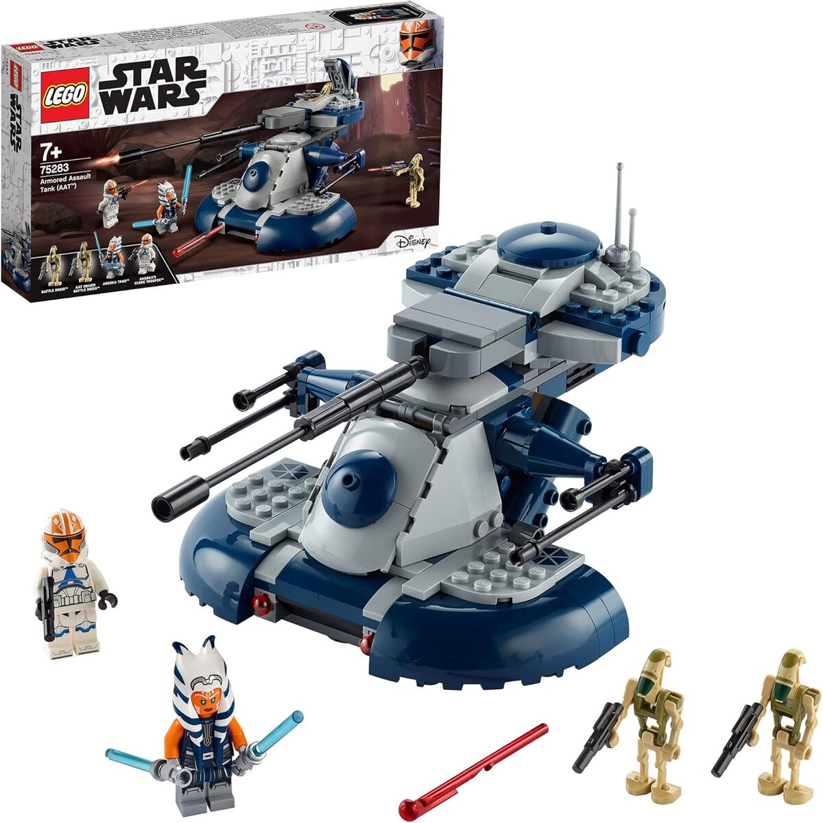 Test du LEGO 75283 : char d'assaut blindé Star Wars (AAT)