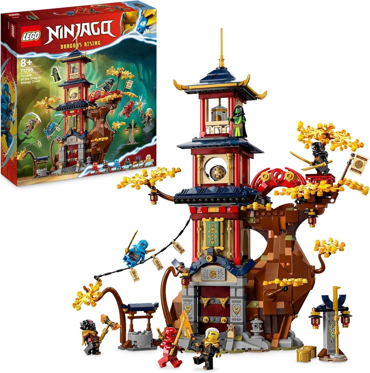 Test du LEGO Ninjago temple de la puissance du dragon 71795