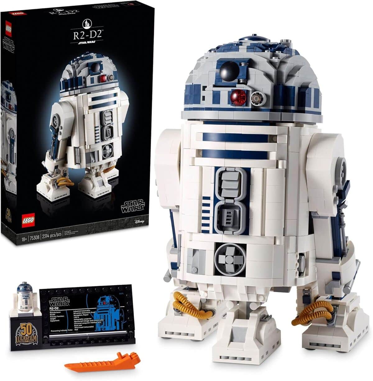 Test du LEGO Star Wars R2-D2 75308 : chef-d'œuvre de 2413 pièces