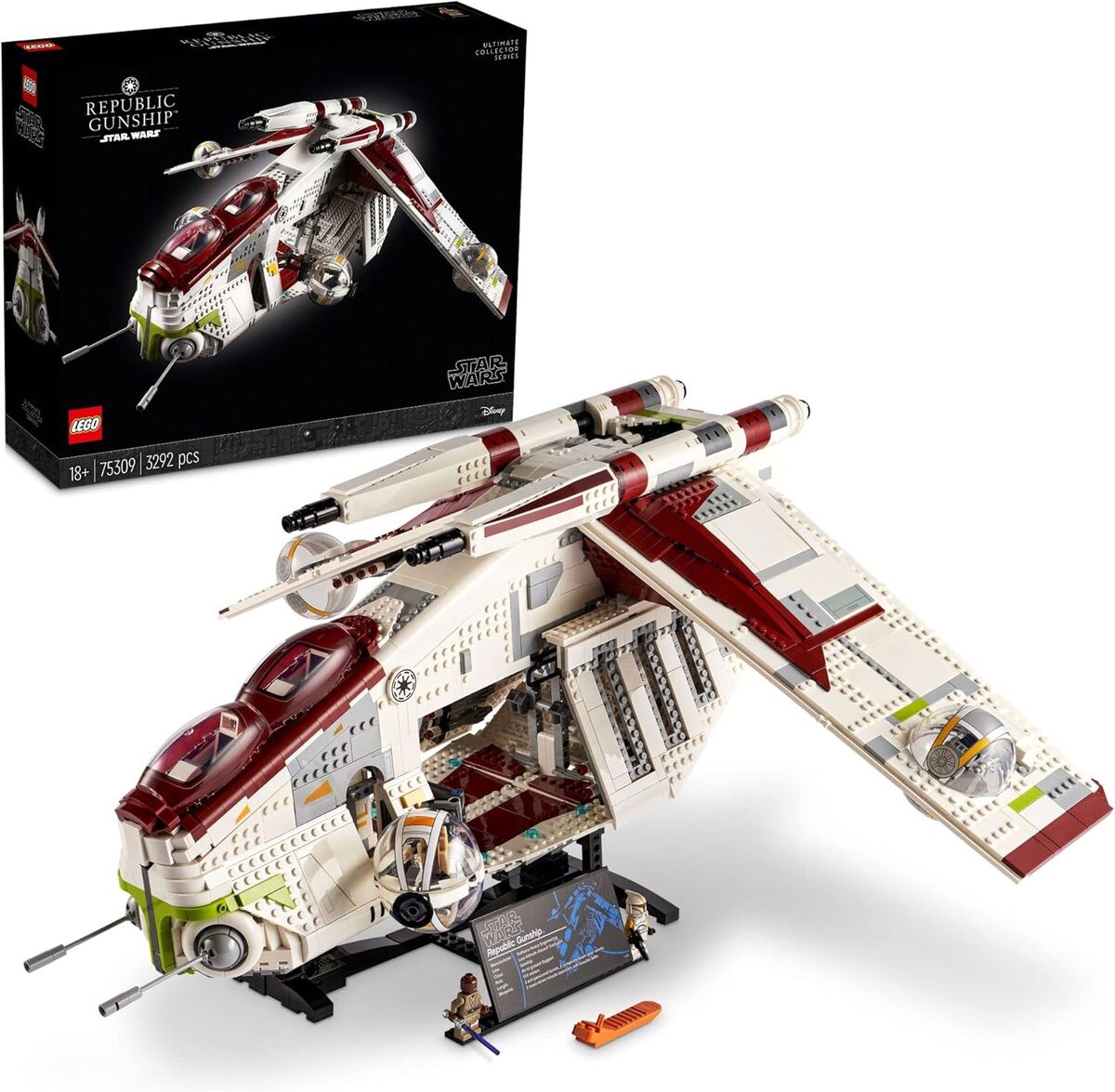 Test du LEGO Star Wars Republic Gunship 75309 : l'ultime kit de collection