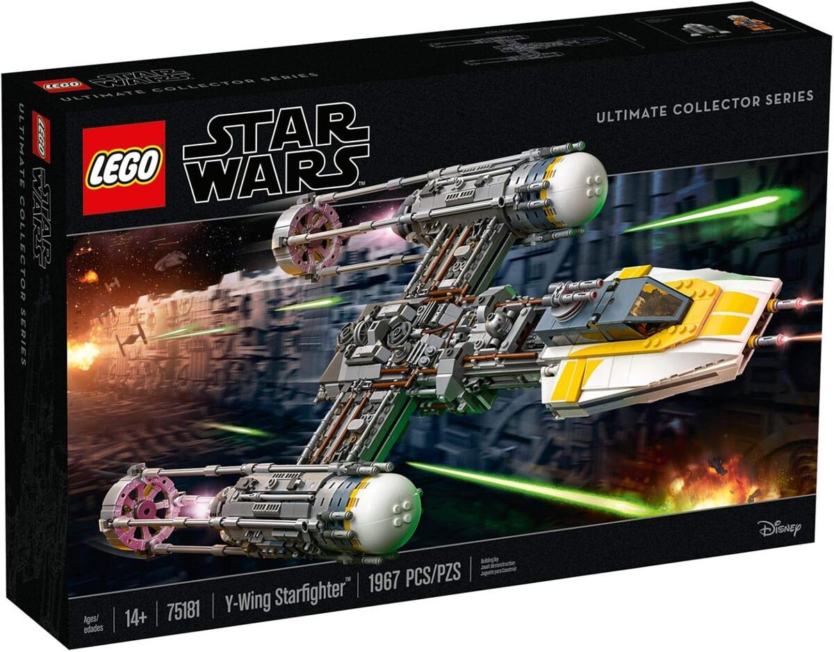 Test du LEGO Star Wars Y-Wing 75181