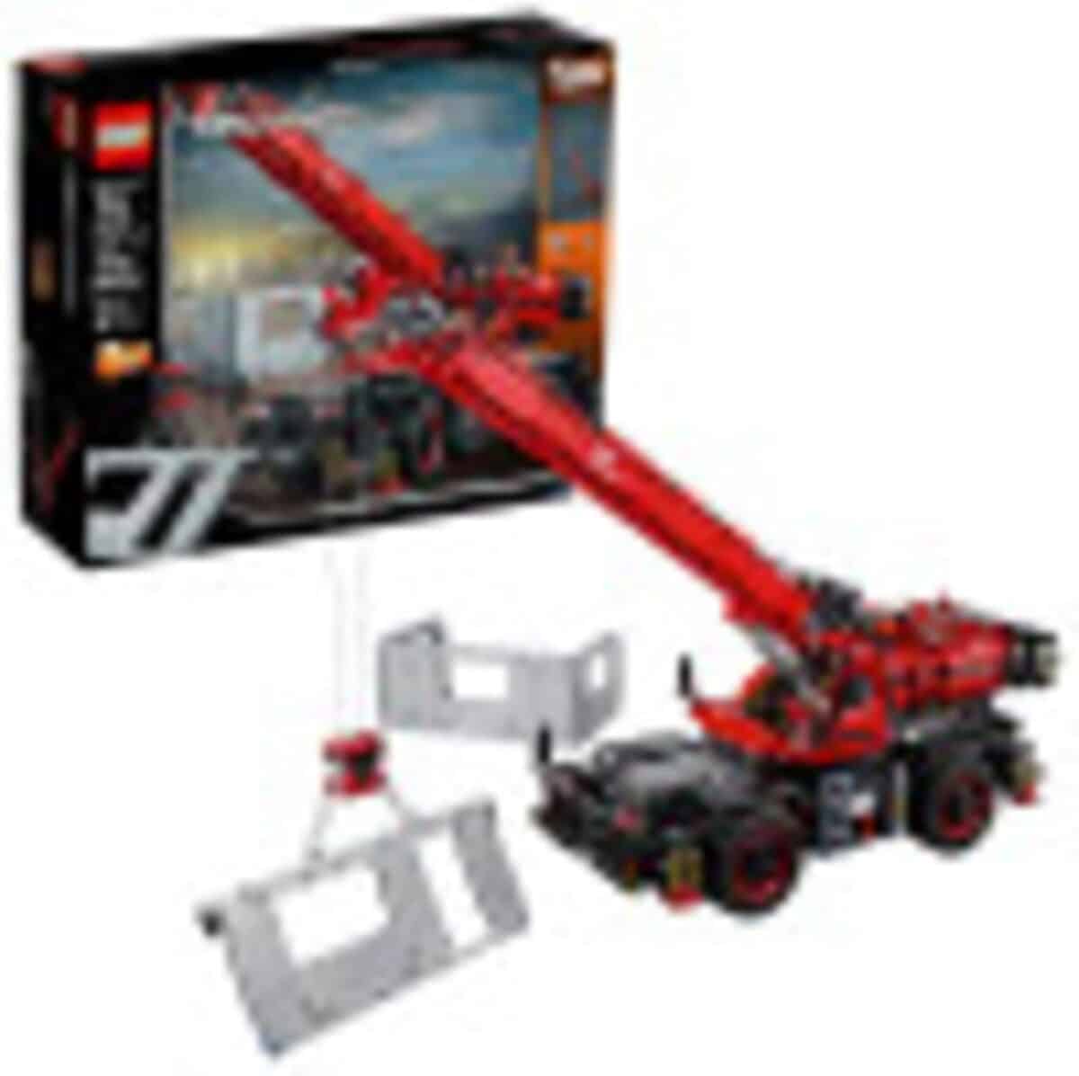 Test du LEGO Technic 42082 : grue tout-terrain imposante
