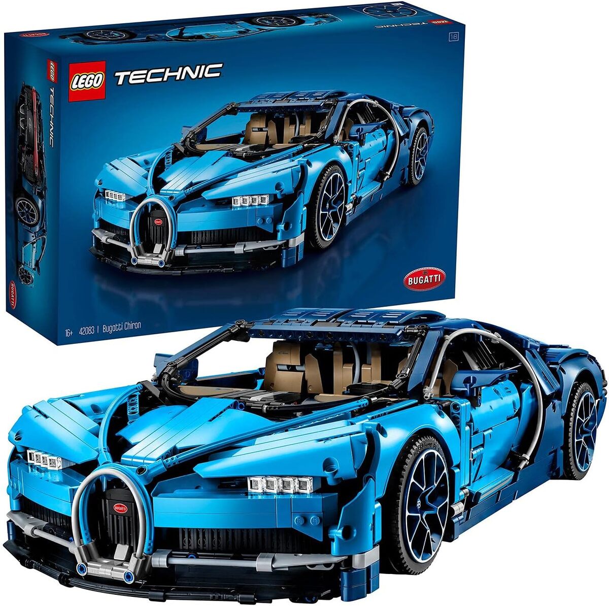 Test du LEGO Technic Bugatti Chiron