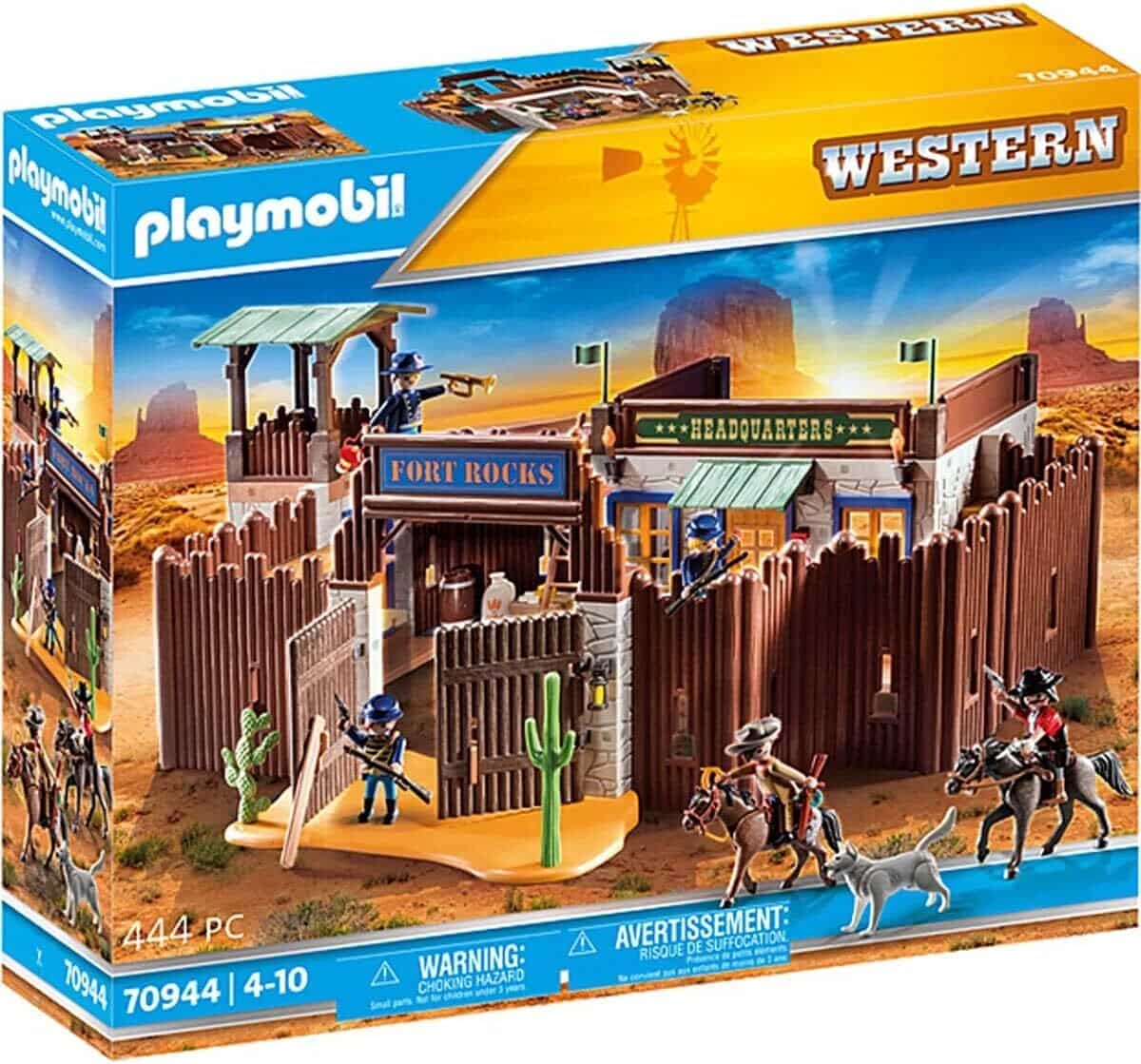 Test du playmobil 70944 : plongez au cœur du western avec le fort city
