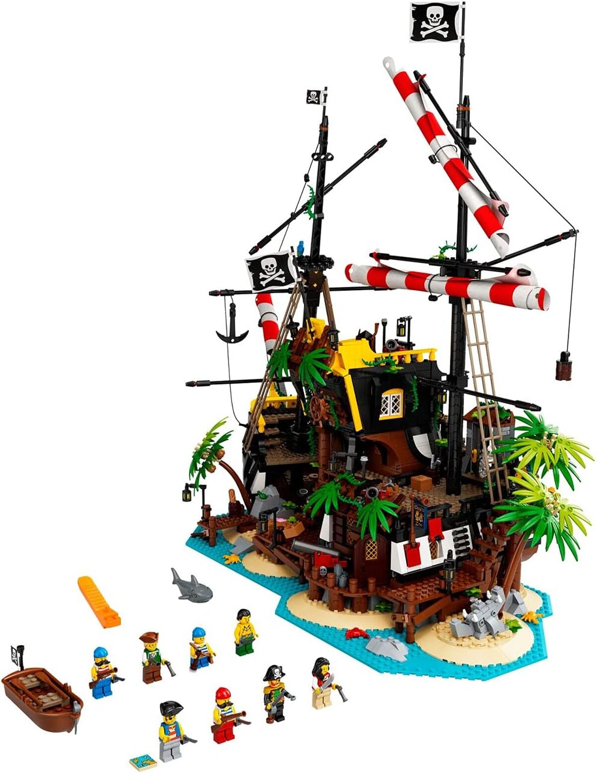 Test du set lego ideas 21322 : au cœur de l'épave des pirates