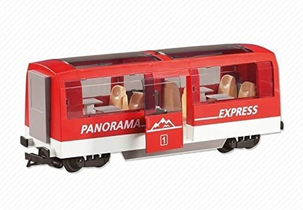 Test du wagon City action 6342 de Playmobil