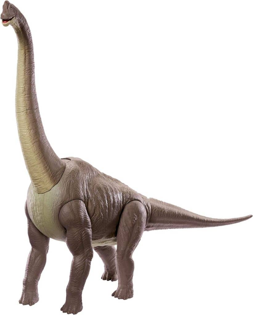Test : figurine géante Brachiosaurus Jurassic World GNC31