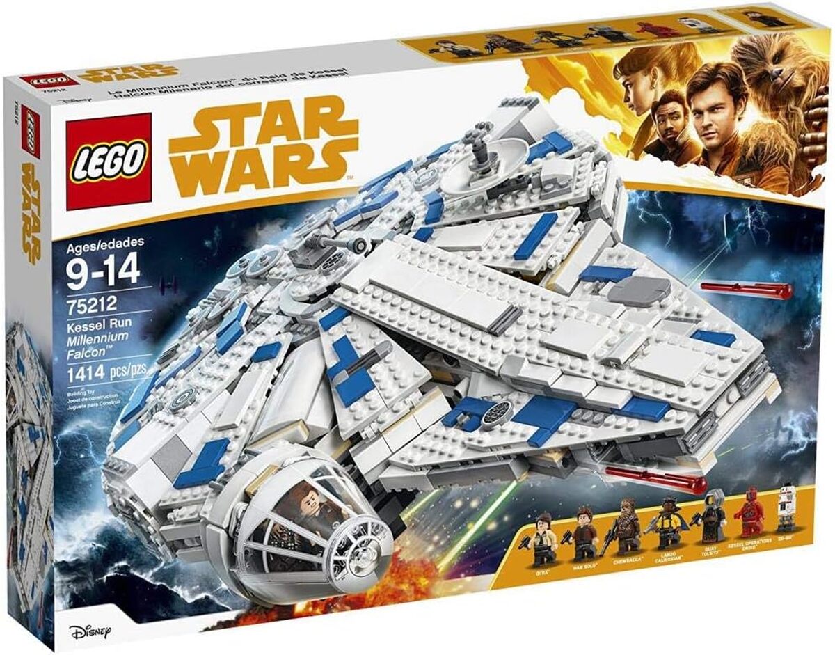 Test : lEGO 75212 Star Wars le faucon millenium du raid de Kessel