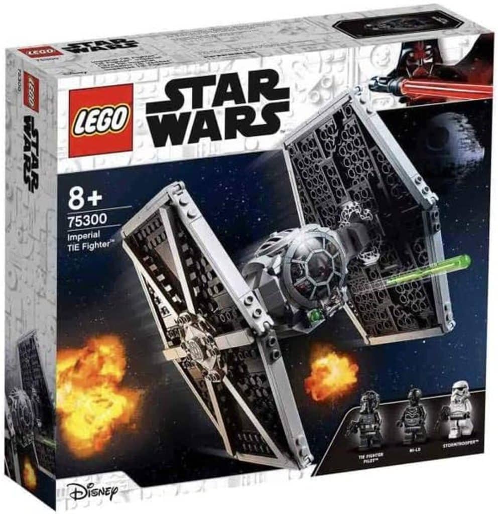 Test : lEGO 75300 Star Wars TIE Fighter impérial et ses minifigurines
