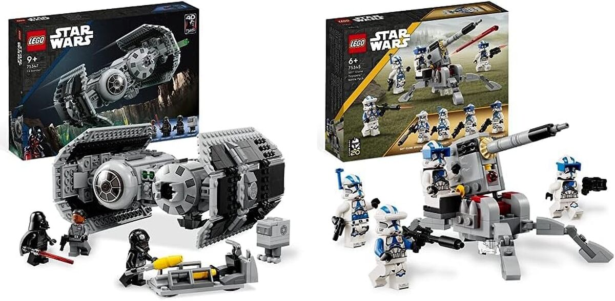 Test : lEGO 75347 Star Wars bombardier TIE et pack de combat Clone Troopers 501ème légion