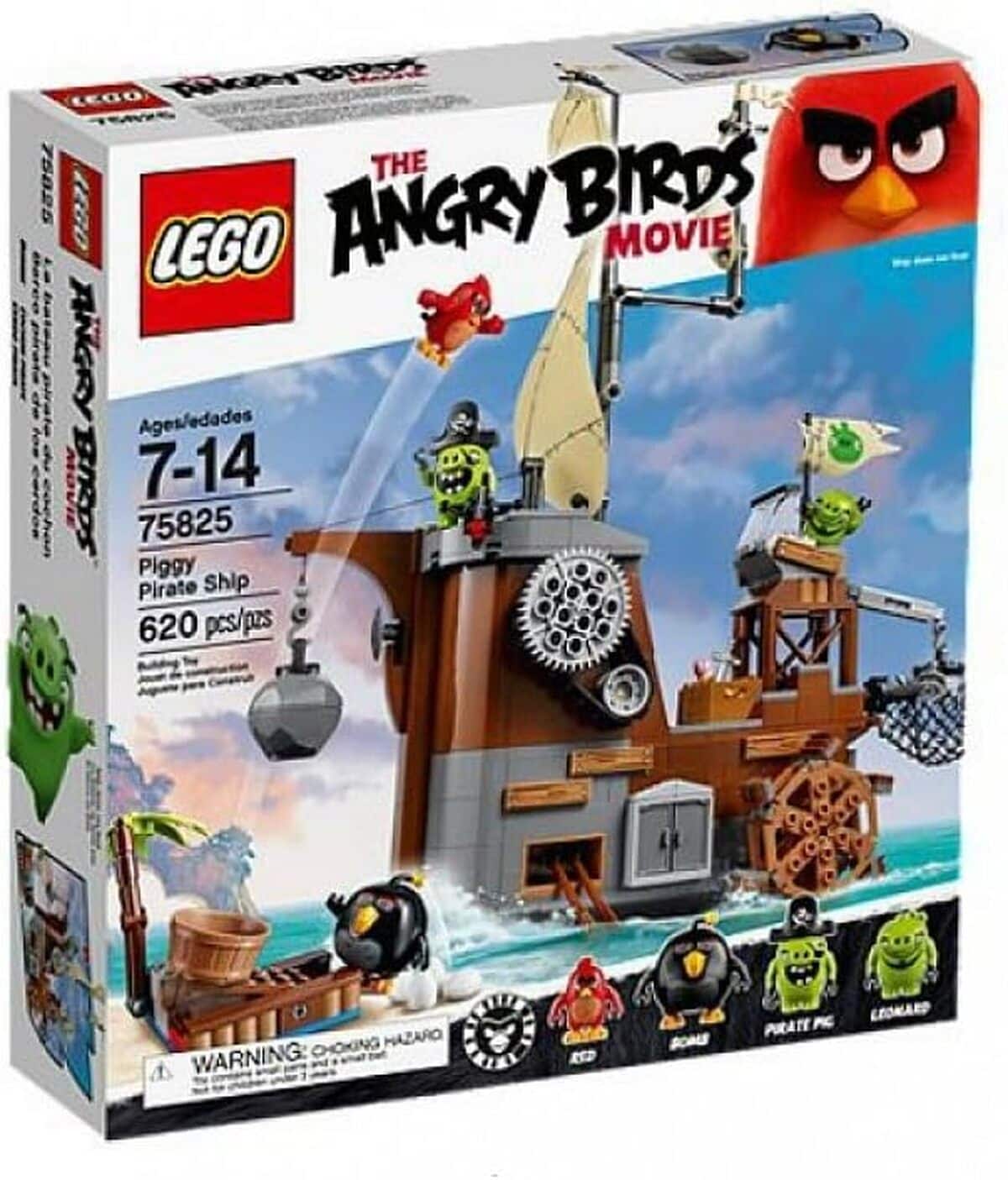 Test : lego 75825, le bateau pirate du cochon