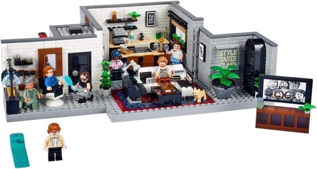 Test : lEGO Creator Expert - le loft de Fab 5
