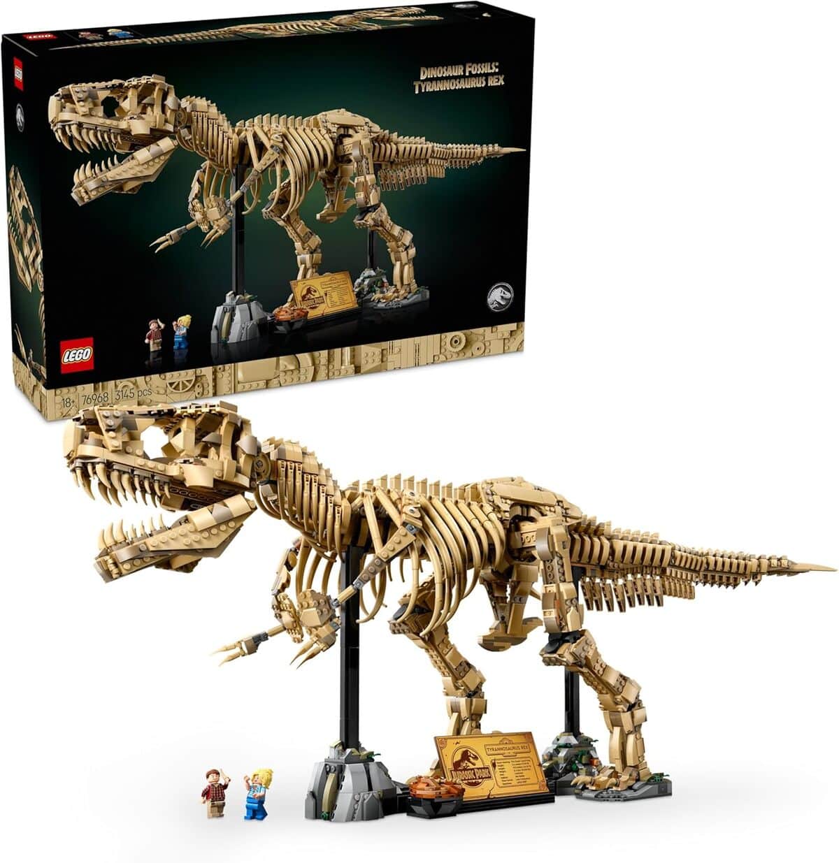 Test : lEGO Jurassic World 76968, immersion adulte avec le T-Rex