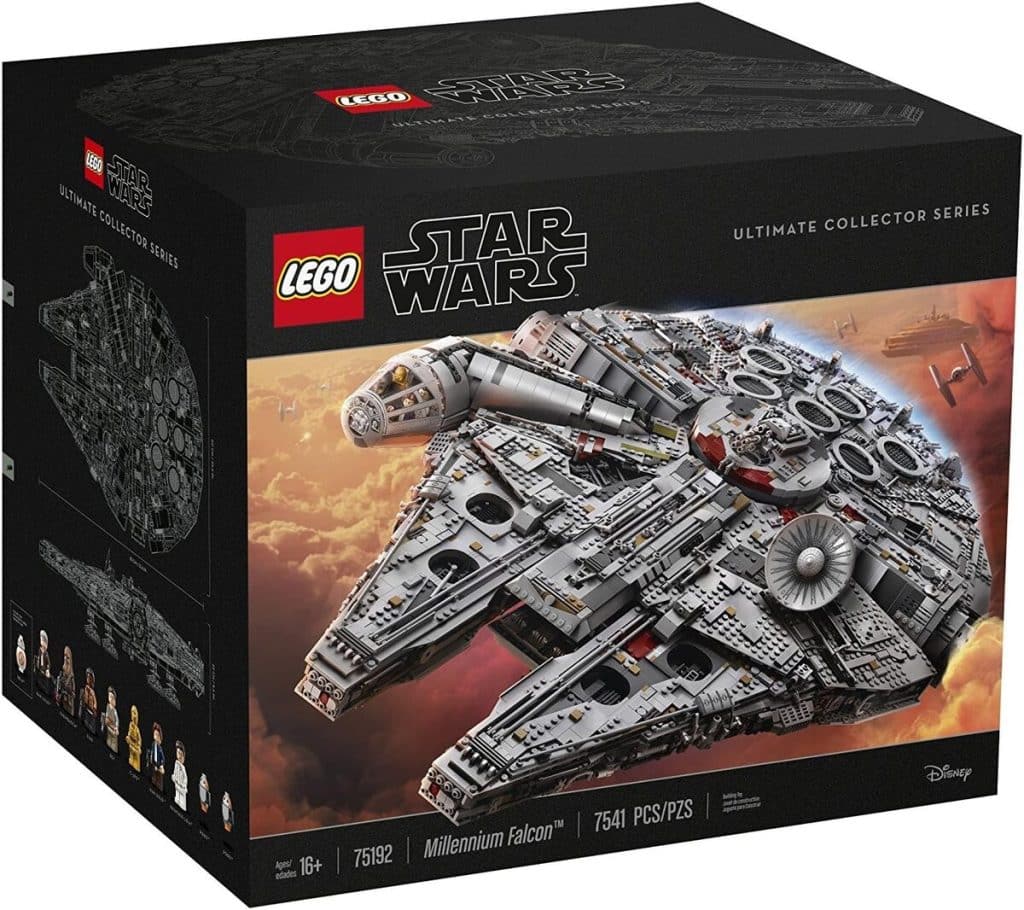 Test : lego Millennium Falcon 75192, l'ultime expérience Star Wars