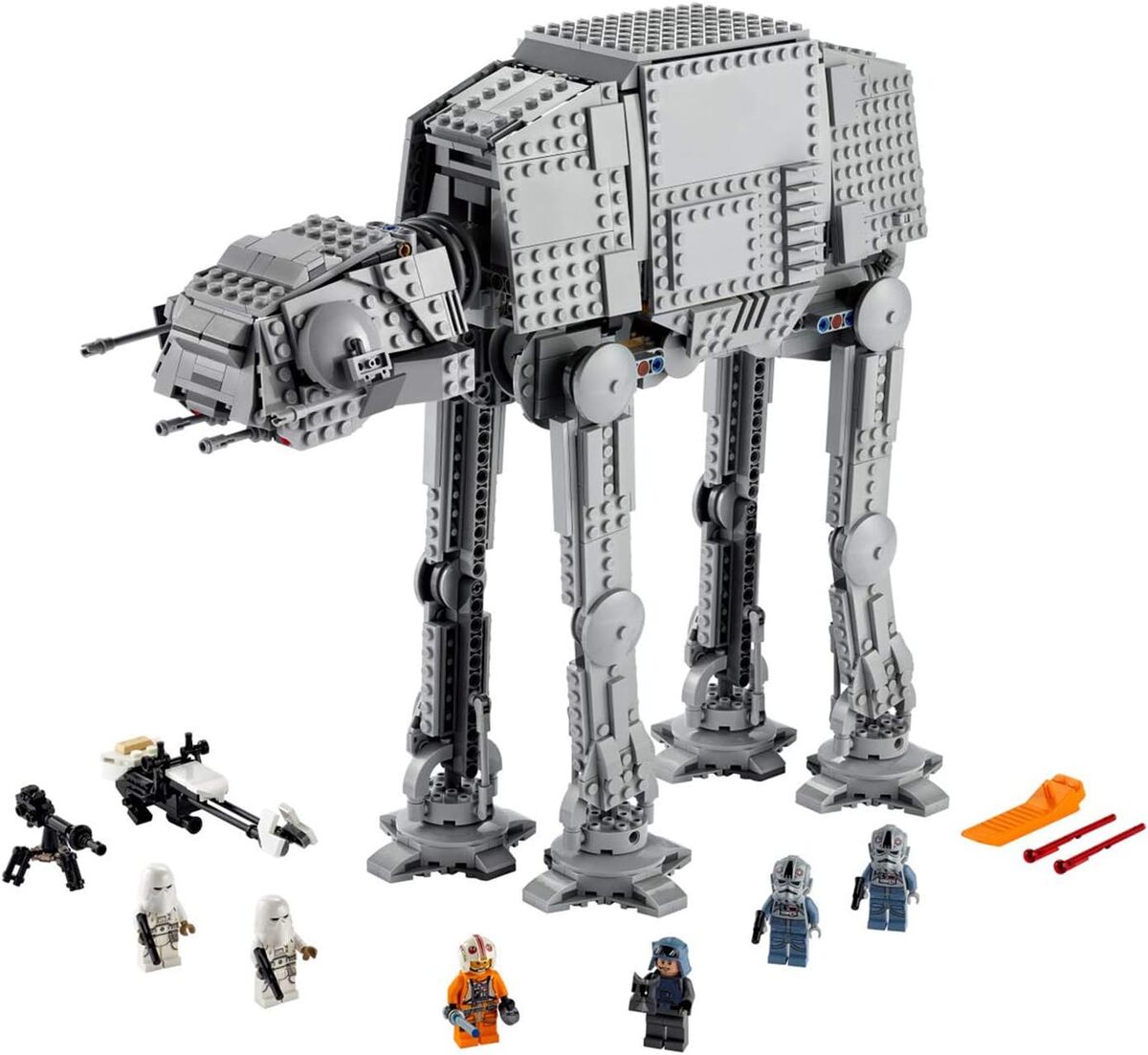 Test : lego star wars at-at 75288, une construction épique de 1267 pièces
