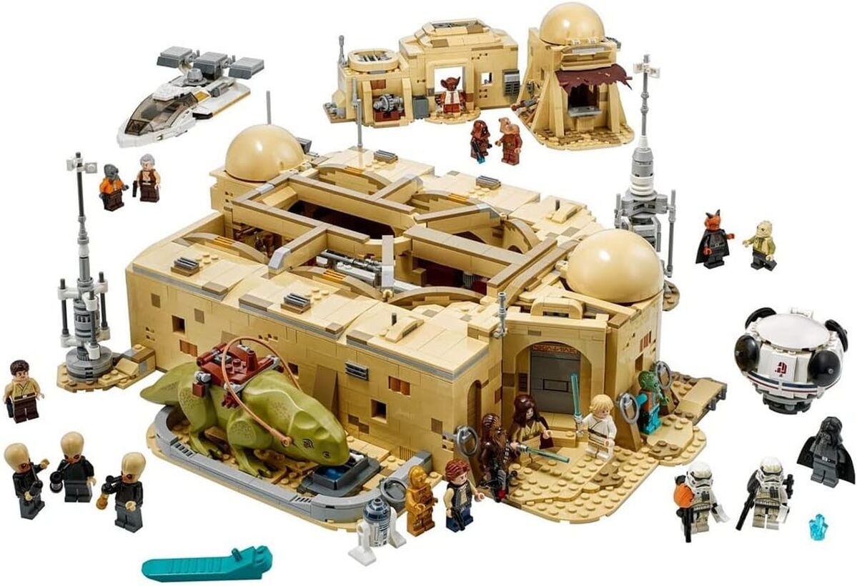 Test LEGO Star Wars : ensemble Mos Eisley Cantina (75290)