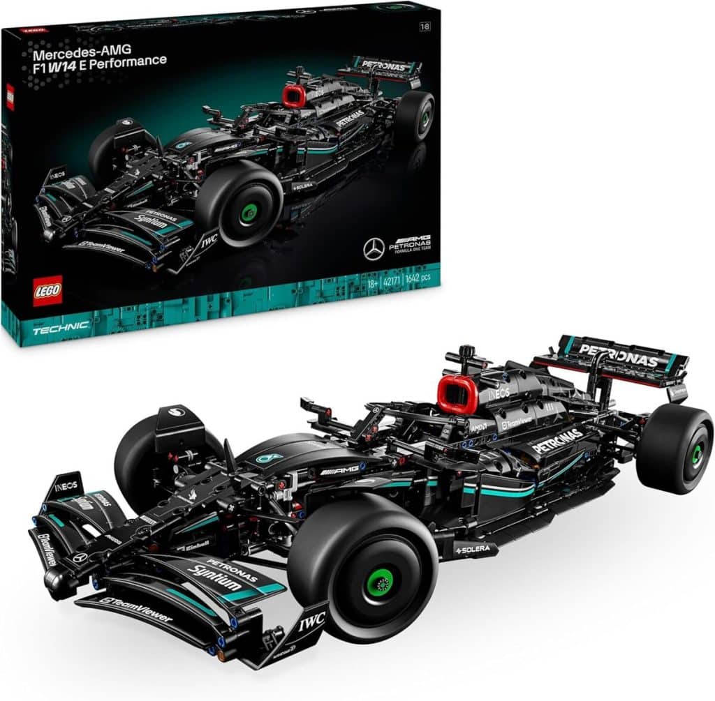 Test : lEGO Technic Mercedes-AMG F1 W14 E Performance 42171