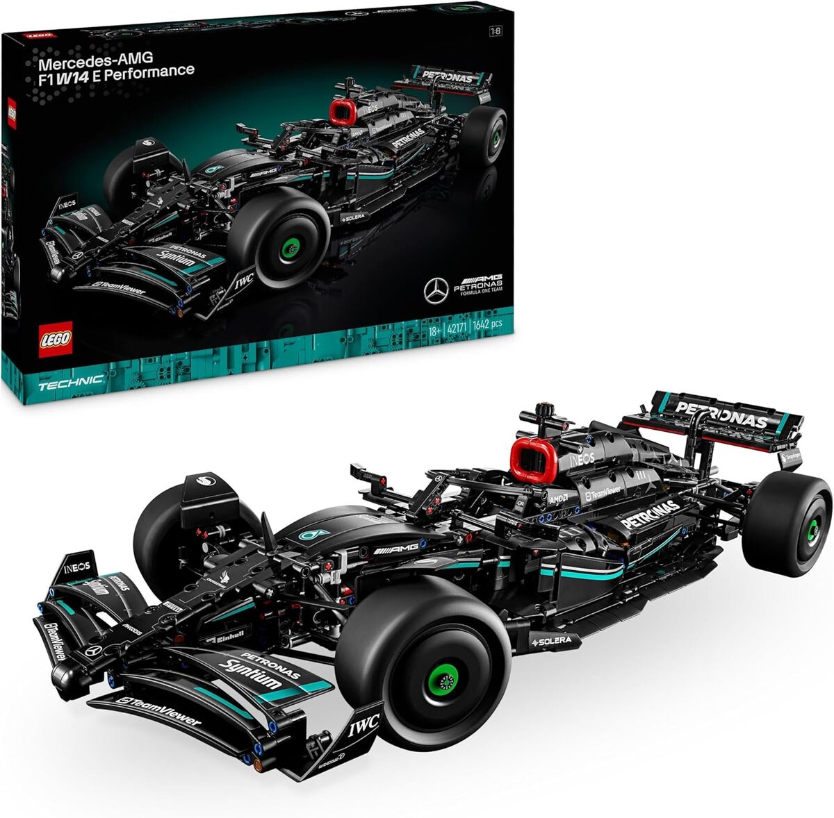 Test : lEGO Technic Mercedes-AMG F1 W14 E Performance 42171