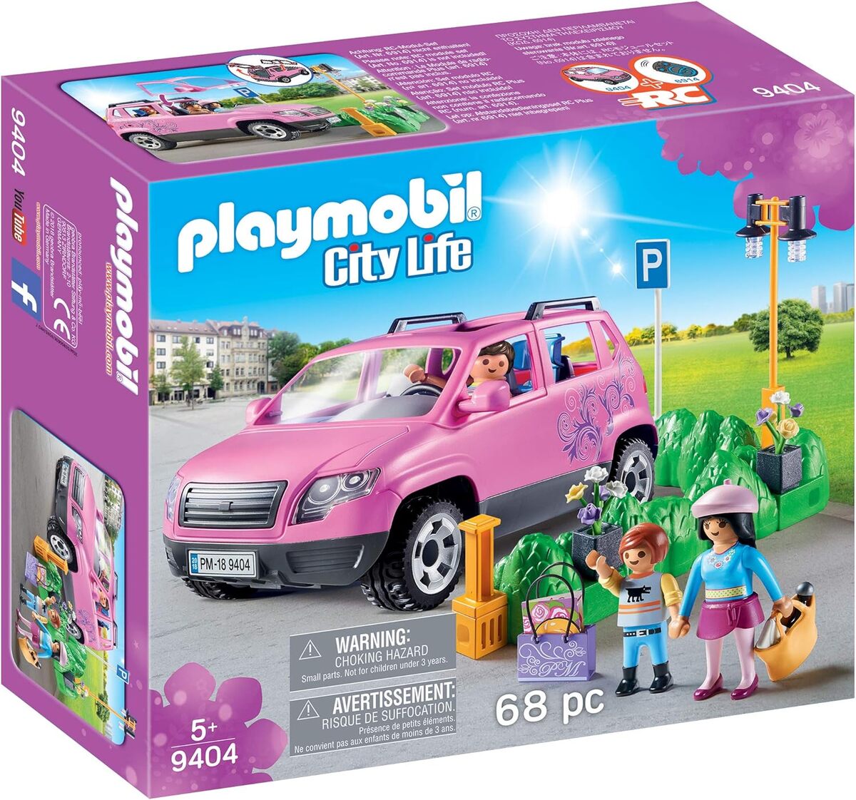 Test : voiture familiale Playmobil 9404