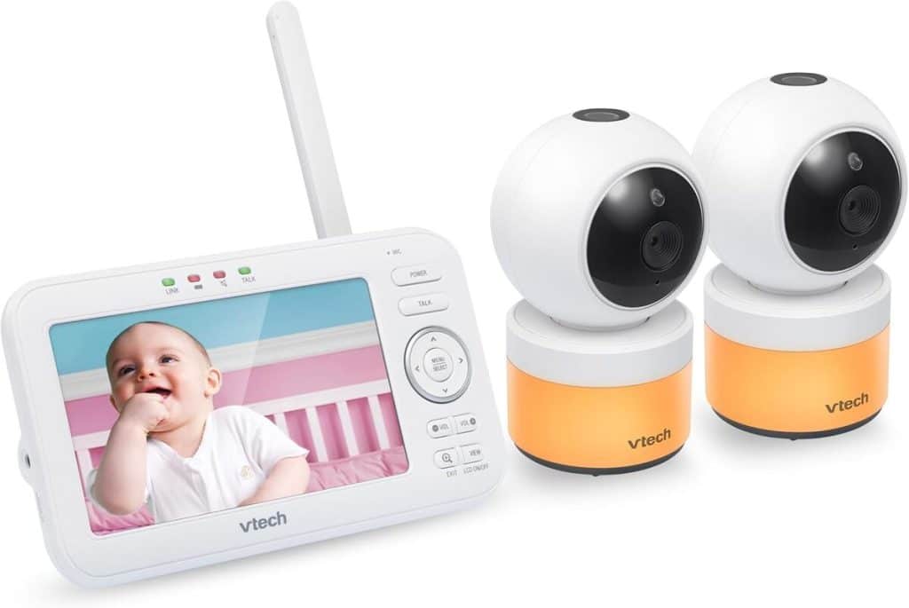 Test : vTech VM5463-2, moniteur bébé écran 5