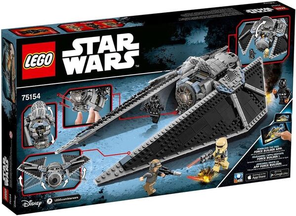 LEGO STAR WARS TIE Striker 75154 by LEGO
