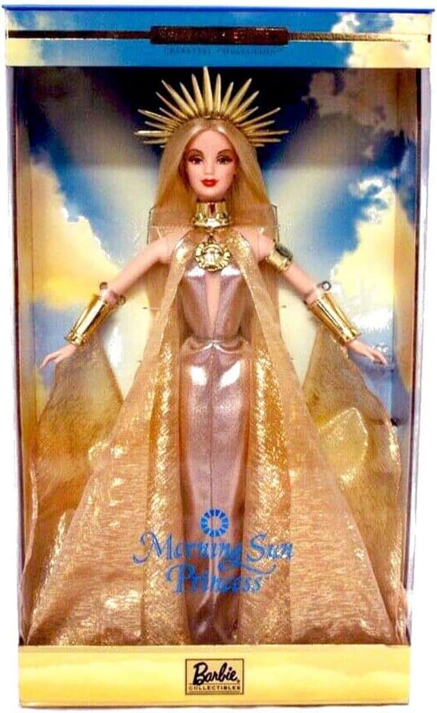 Avis sur la princess Barbie Morning Sun édition collector