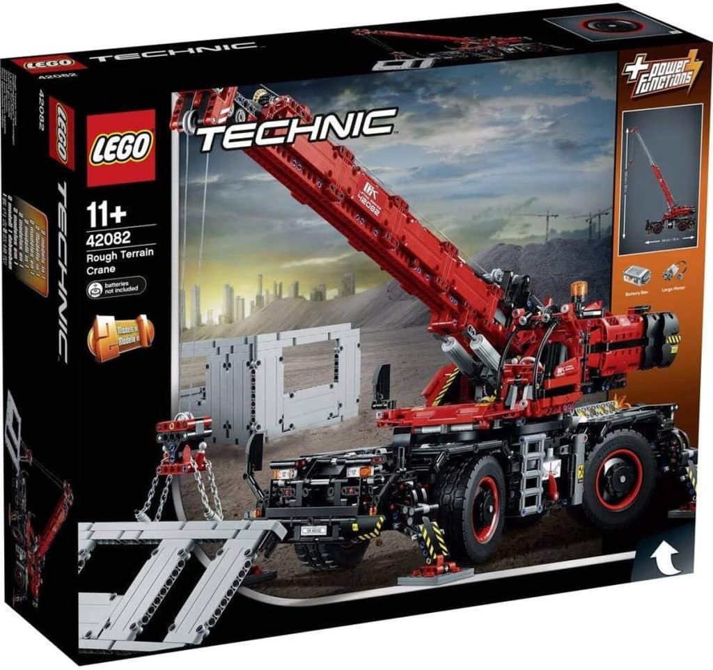 Test de la grue tout terrain LEGO Technic modèle 42082