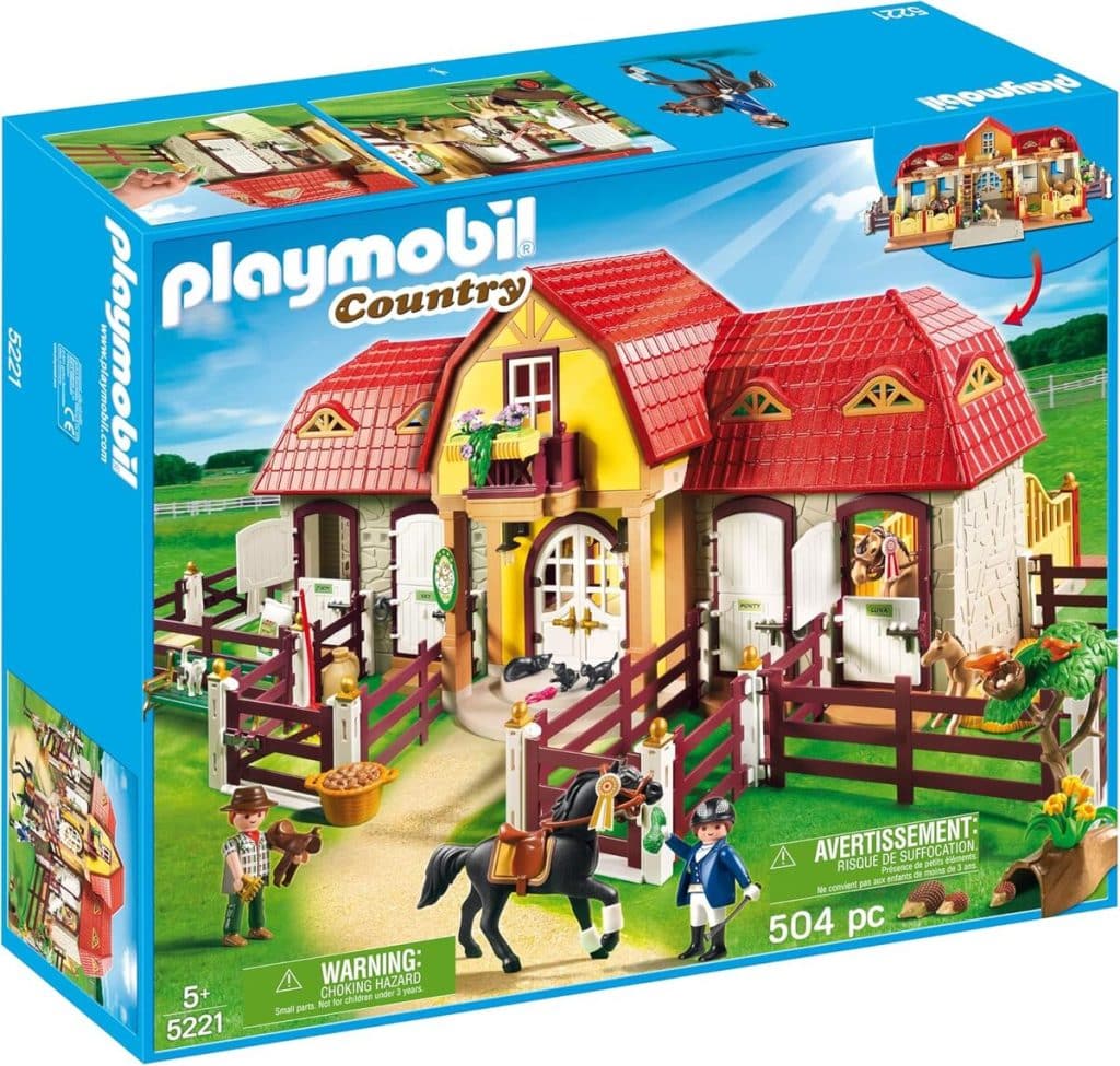 Test des Playmobil Bricks multicolores