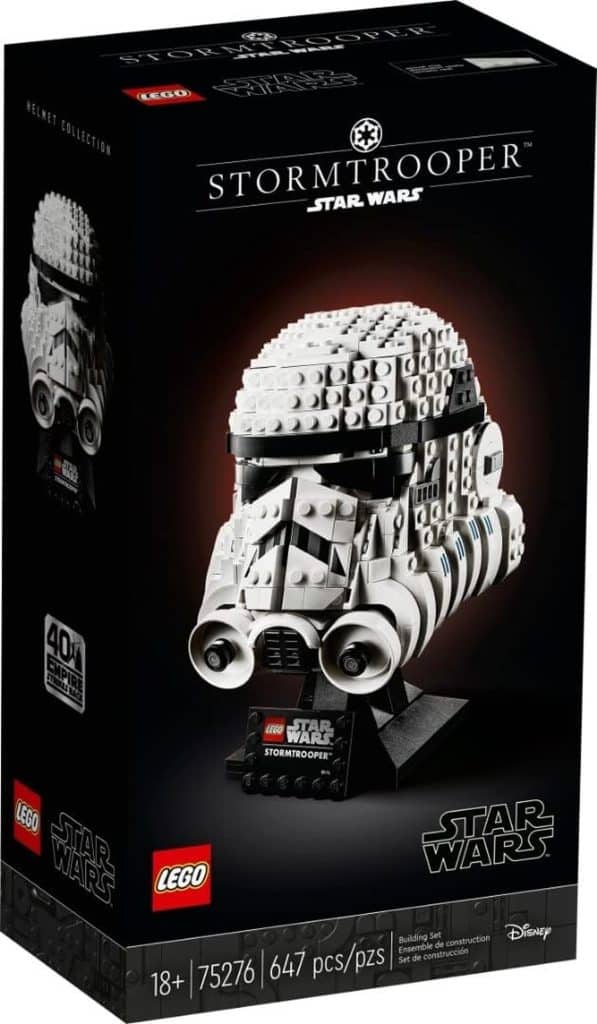 Test du casque de Stormtrooper LEGO