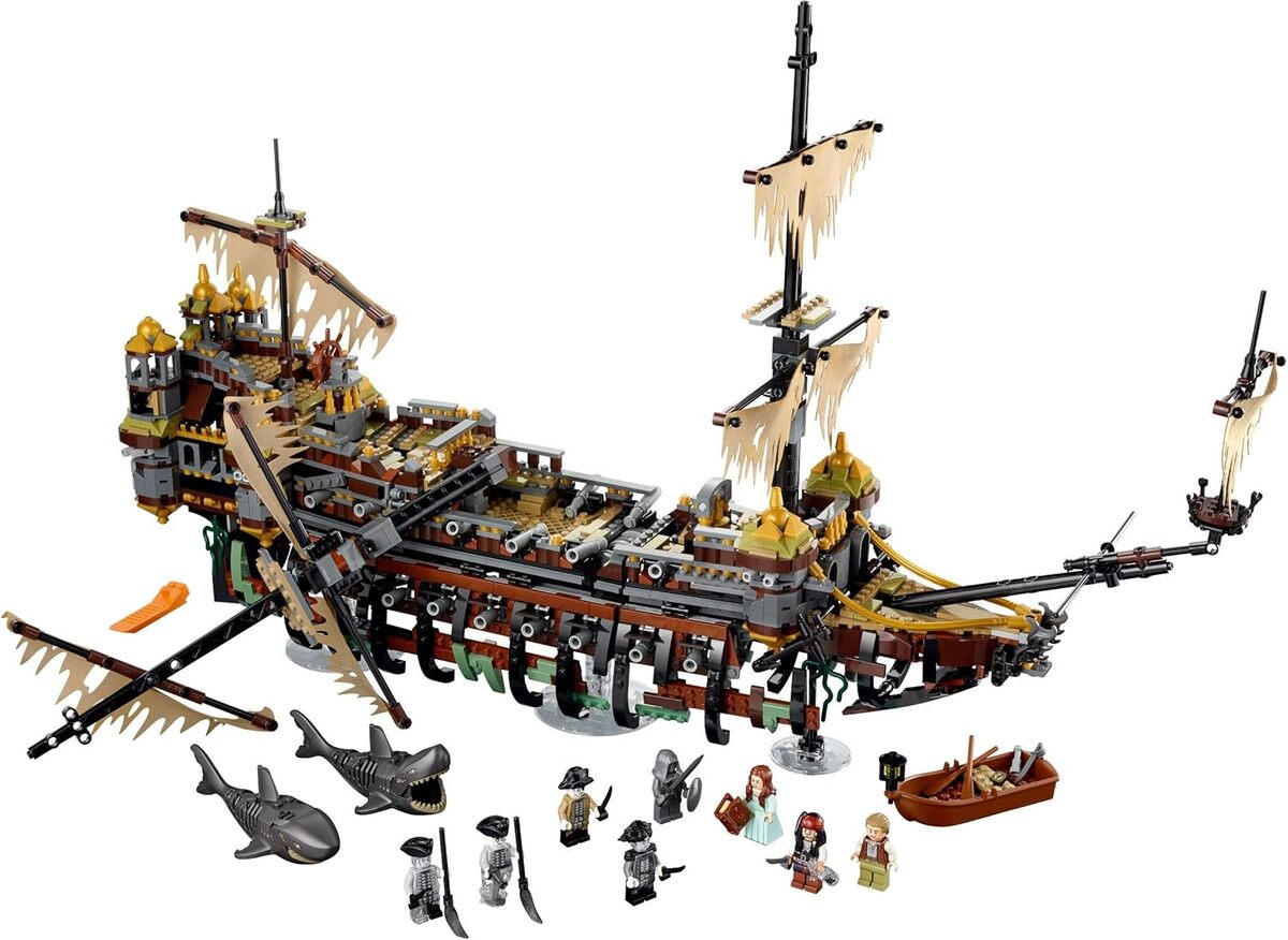 Test : lego Silent Mary - pirates des caraïbes 71042
