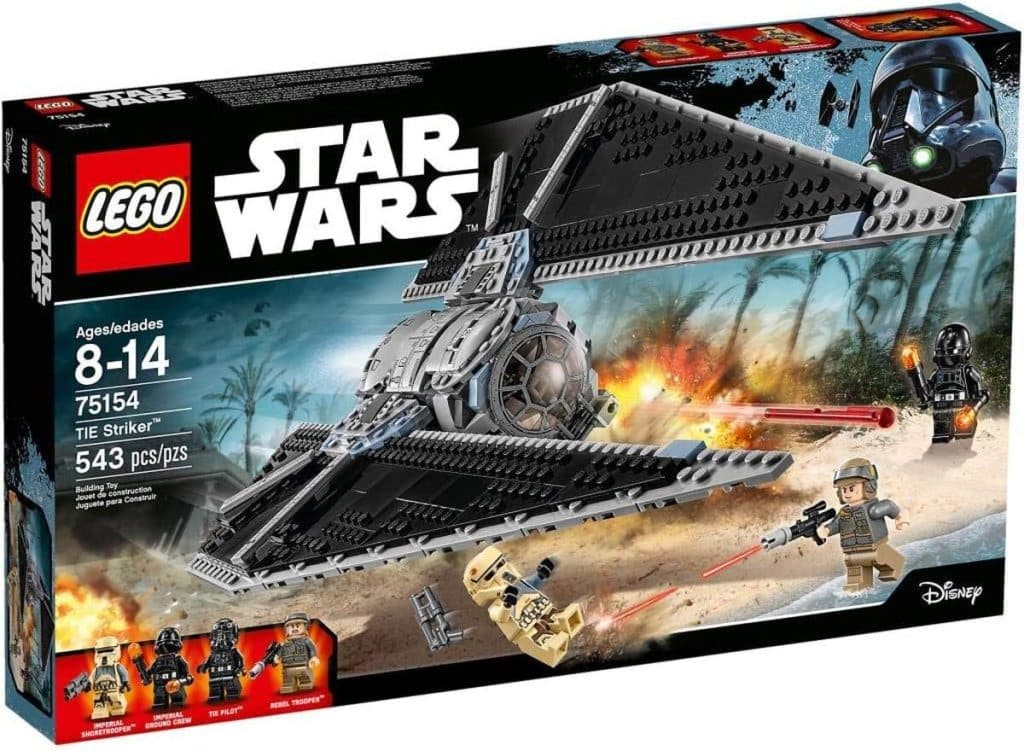 Test : lEGO Star Wars TIE Striker 75154, immersion galactique