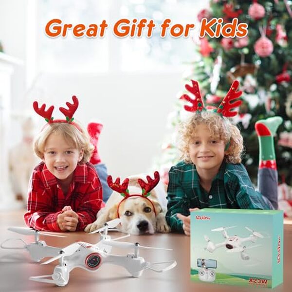 Découvrez pourquoi le drone Loolinn avec caméra est le cadeau parfait pour éveiller la créativité des enfants grâce à ses fonctionnalités divertissantes