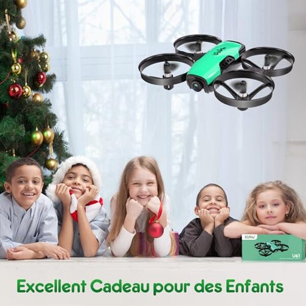Découvrez le test approfondi du drone Loolinn : mini caméra, vol sécurisé et plaisir garanti pour les enfants.