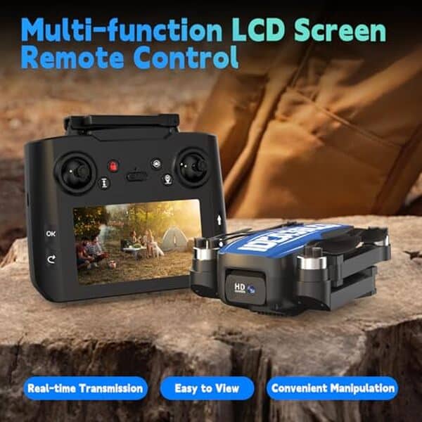 Découvrez le LE-IDEA IDEA36LCD, un drone GPS avec caméra 4K et écran de contrôle 4, 5 pouces. Profitez d'une expérience de vol unique grâce à ses fonctionnalités avancées.