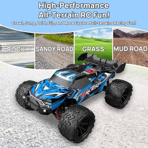 Découvrez notre analyse détaillée de la Borstoypro. Cette voiture télécommandée atteint 40 km/h pour des sensations fortes inégalées. Parfaite pour les amateurs de vitesse et d'aventure.