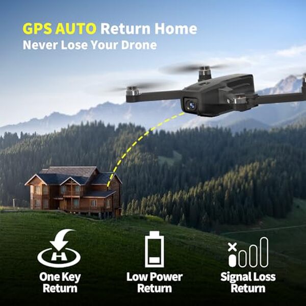 Découvrez notre test complet du drone GPS professionnel 4K : analyse des performances, de la qualité d'image, et de la légèreté pour vos aventures aériennes. Voler n'a jamais été aussi simple  !