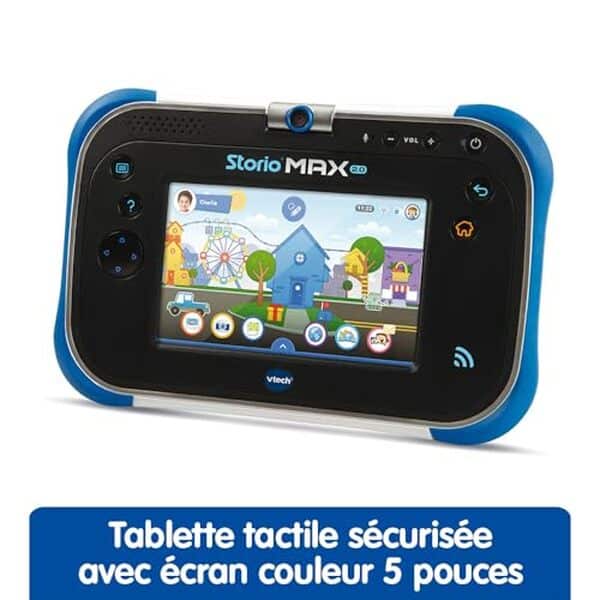 Découvrez notre test complet de la tablette VTech Storio Max 2.0 pour enfants : fonctionnalités, performances et avis pour faire le bon choix éducatif