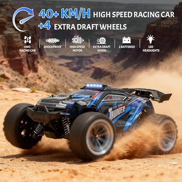 Plongez dans l'univers palpitant des voitures radiocommandées : explorez notre essai exclusif de la 4WD haute vitesse et découvrez ses performances époustouflantes et ses atouts surprenants.