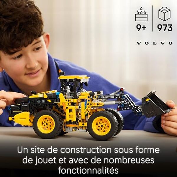 Plongez dans notre test complet du LEGO Technic Volvo L120, le chargeur articulé électrique qui allie innovation et divertissement pour les passionnés de construction détaillée