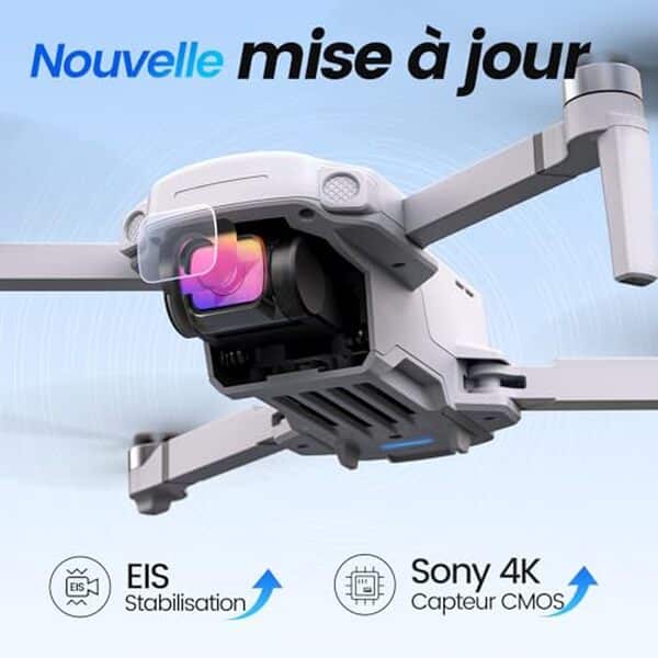 Découvrez le test complet du drone Holy Stone HS360E avec sa caméra 4K et son suivi GPS. Performances, fonctionnalités et avis détaillés pour faire le meilleur choix.