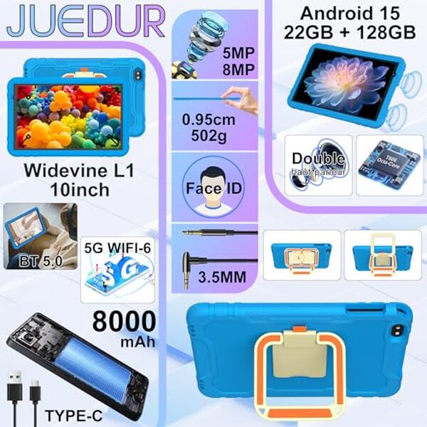 Découvrez la performance et la robustesse de la tablette Gemini AL 10 pouces. Performances optimisées et protection antichoc au rendez-vous. Idéale pour un usage intensif  !