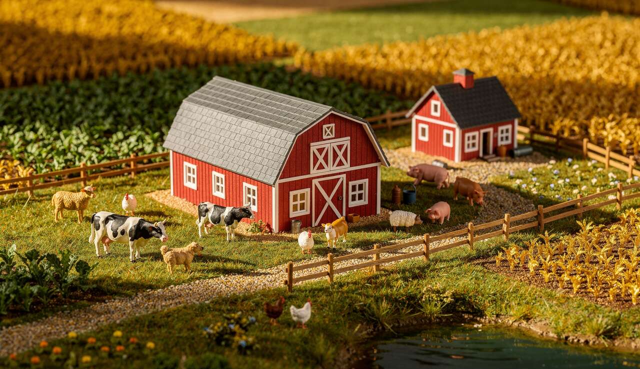 Aménager sa première ferme miniature : les étapes clés pour un diorama réussi