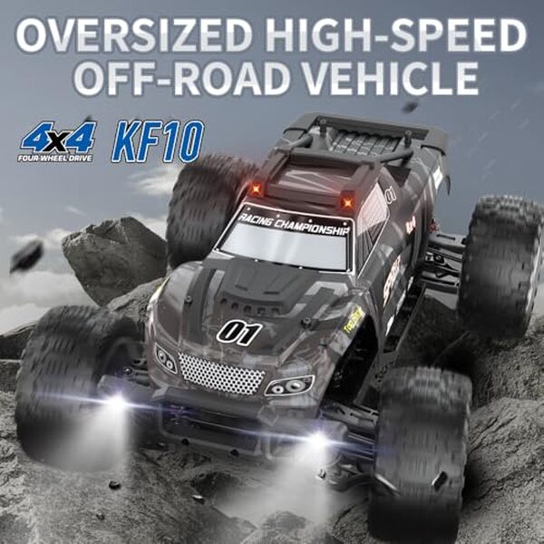 Découvrez notre test complet de la voiture télécommandée Teeggi : performance, vitesse de 50 km/h et capacités tout-terrain, le véhicule 4WD qui vous impressionnera