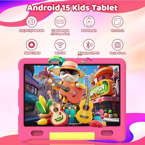 Découvrez le test complet de la tablette Whitedeer Octa Core pour enfants : performances, fonctionnalités et avis sous Android 14, écran 10 pouces