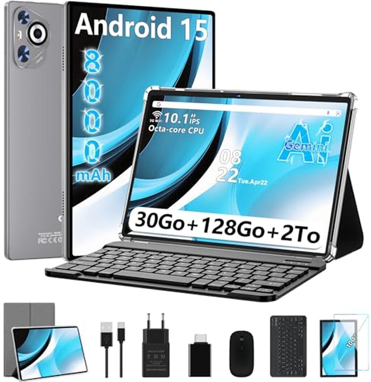 Test de la tablette Dghrti 2026 : puissance et polyvalence