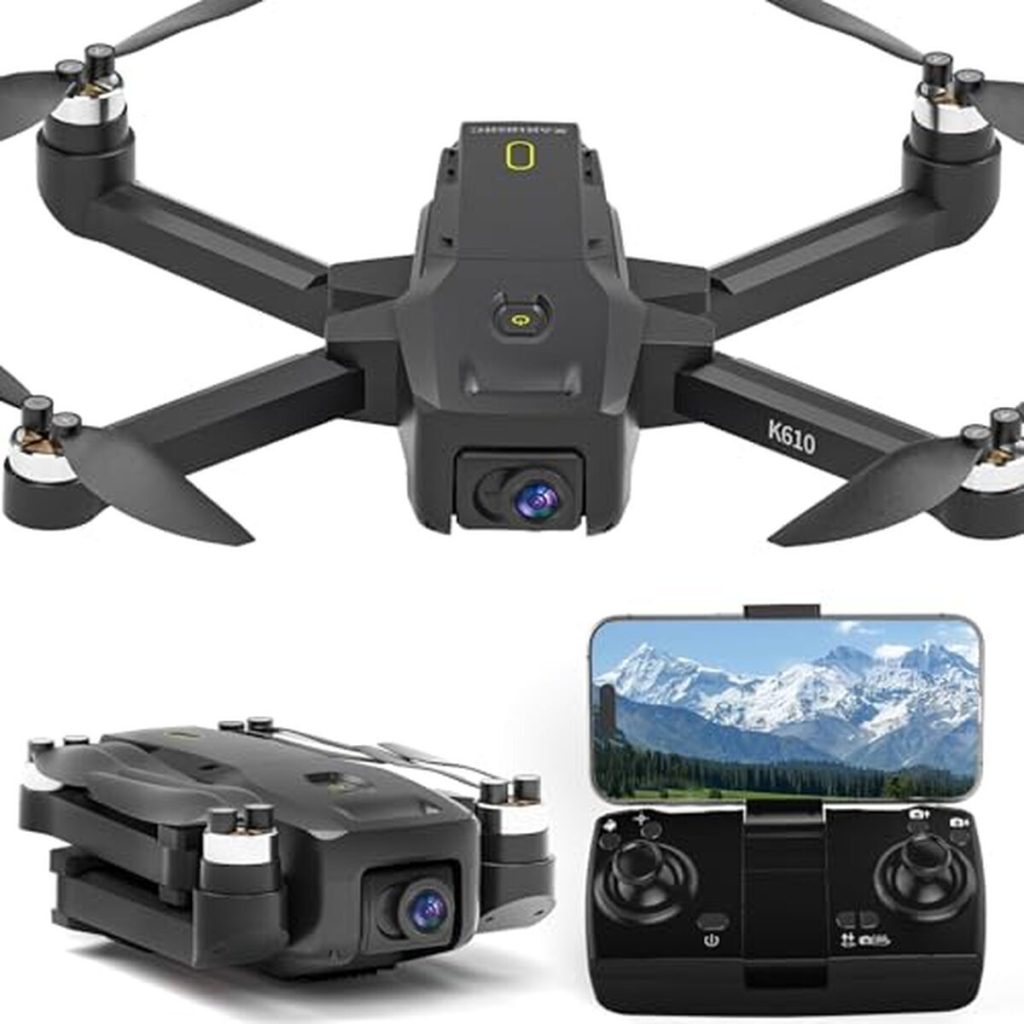 Test du drone GPS professionnel 4K : performance et légèreté