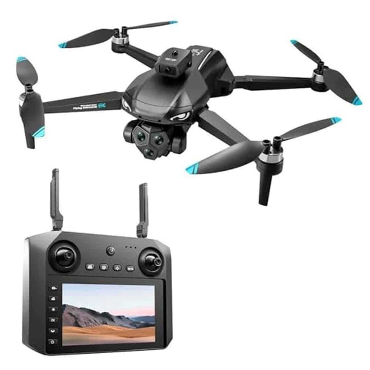 Test du drone lkhlbf m33 max 4k hd : performance et innovation